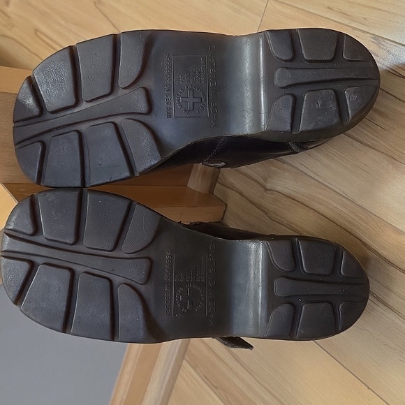 Dr. Martens VTG MIE Brown T Strap 8469 Rare Slide Buckle MaryJane UK 5 Sz 7.5-8 - Picture 5 of 16